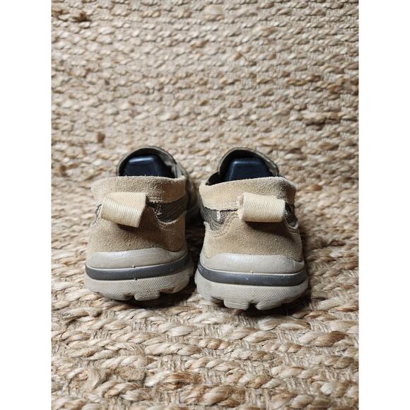 Skechers Mens Milford Fabric Leather Brown Slip On Shoes Casual Size 8.5 - Picture 8 of 11